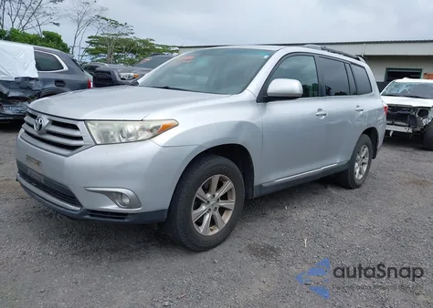 2011 Toyota Highlander Se V6 из США, поврежденный, VIN 5TDBK3EH9BS084094